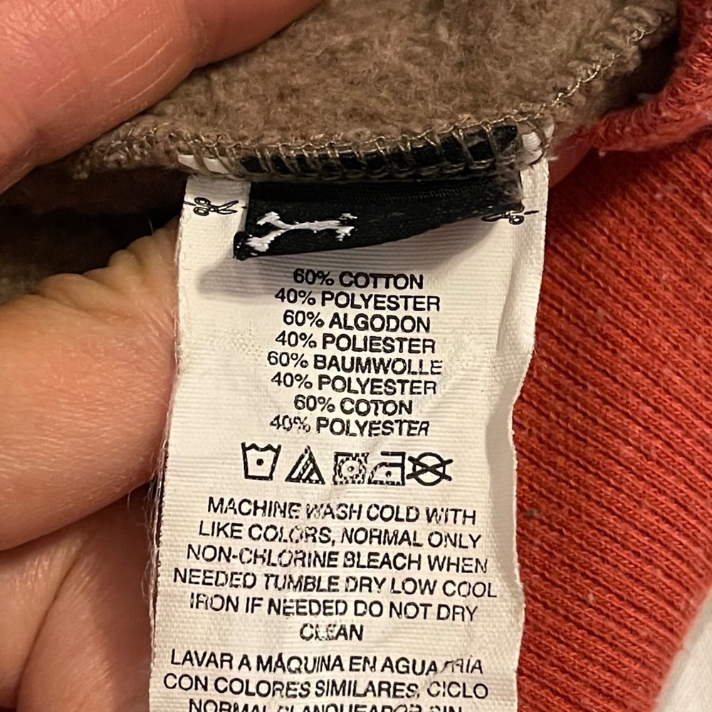 Oakley raglan hooded sweatshirt. Kangaroo pocket. - Picture 5 of 6